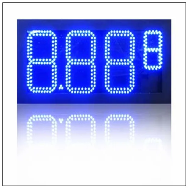 7 сегментный масляный/газовый топливо/дизельный зеленый 12 8 дюймов 889/10 цифровые