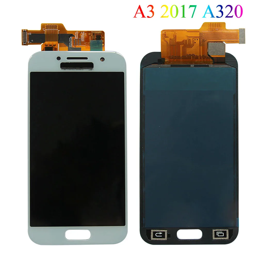 Для Samsung Galaxy A3 2017 a320 SM-A320F A320M/DS A320Y A320M A320FD A320FL ЖК-сенсорная панель дигитайзер