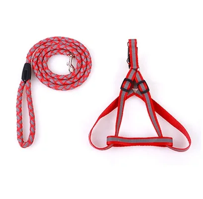 Новый высококачественный Улучшенный цветной ошейник поводки для больших собак