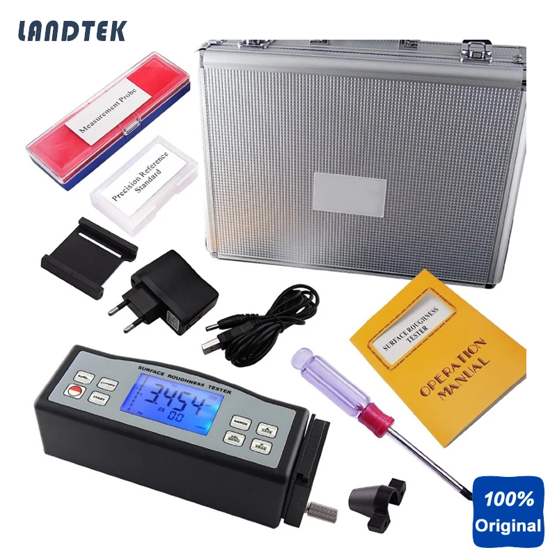 SRT 6200 цифровой портативный измеритель шероховатости поверхности|rough|roughness tester |