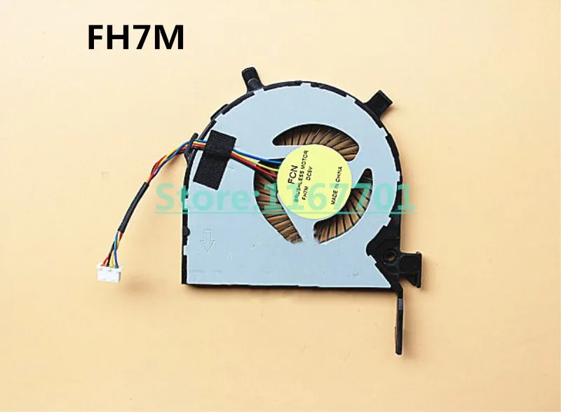 

New Original Laptop/Notebook CPU cooler cooling Fan for Asus FCN FH7M DC5V 4pin