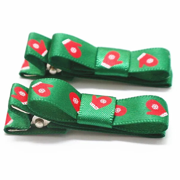 Бесплатная доставка 100 шт рождественские волосы перчатки для стрельбы из лука