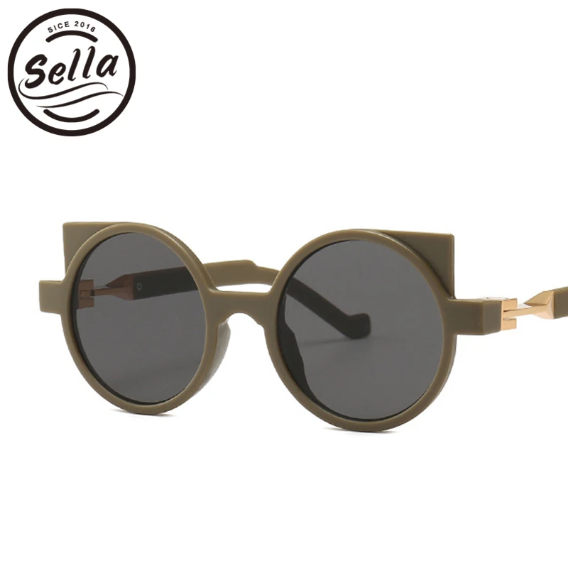 Sella новые трендовые Модные мужские и женские винтажные негабаритные