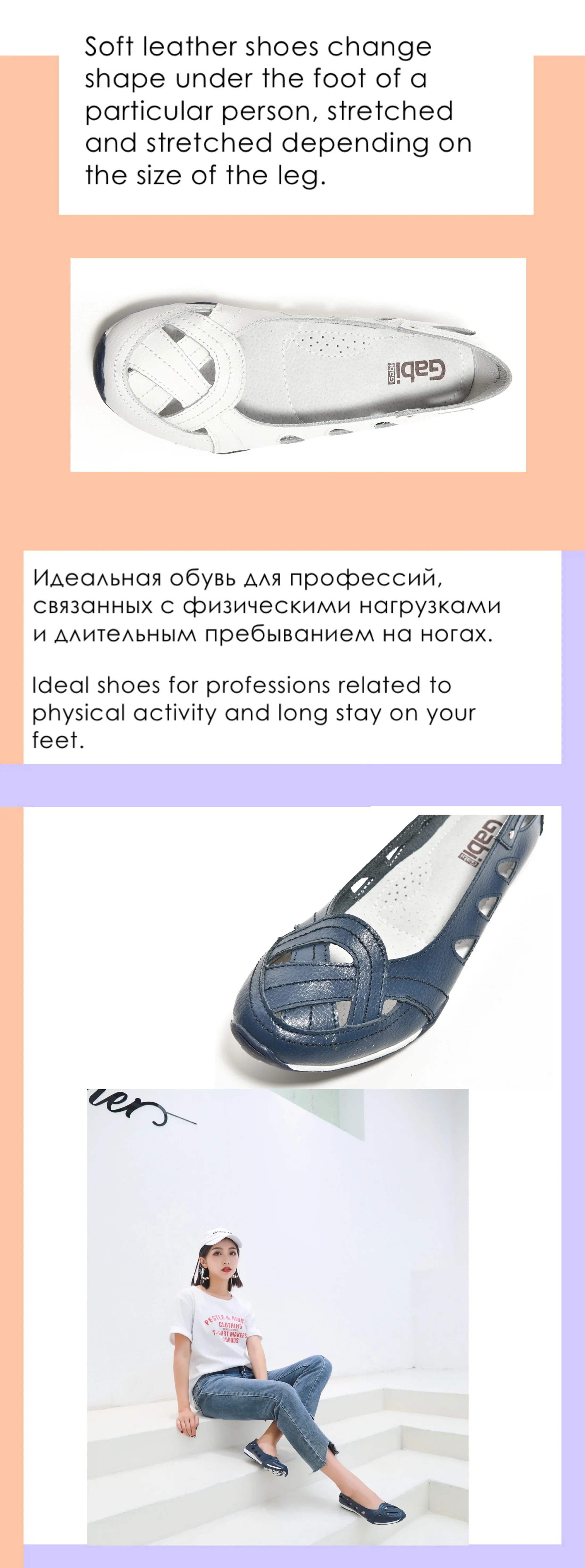 Новые туфли на плоской подошве из натуральной кожи; летние туфли; женская обувь; дешевые брендовые туфли на плоской подошве