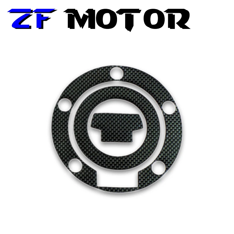 Универсальный мотоциклов углеродного волокна Танк Pad Tankpad протектор Стикеры