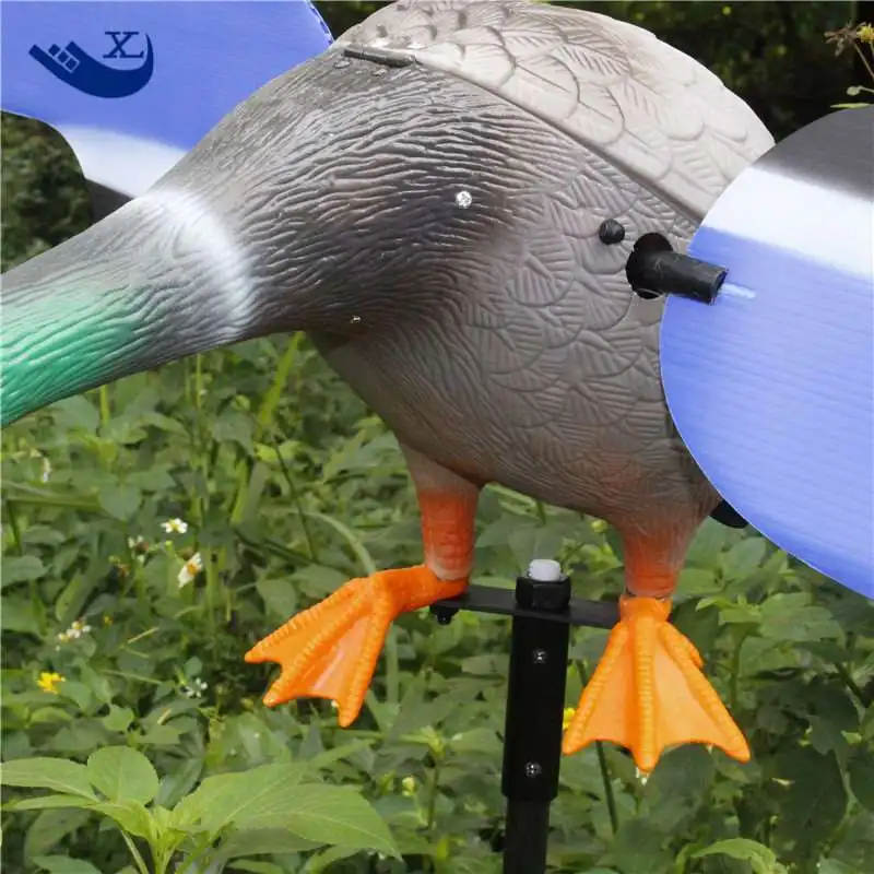 

Denmark Duck Decoy Wholesale Dc 6V Remote Control Plastic Mallard Drake Hunting Decoys With Magnet Spinning Wings From Xilei