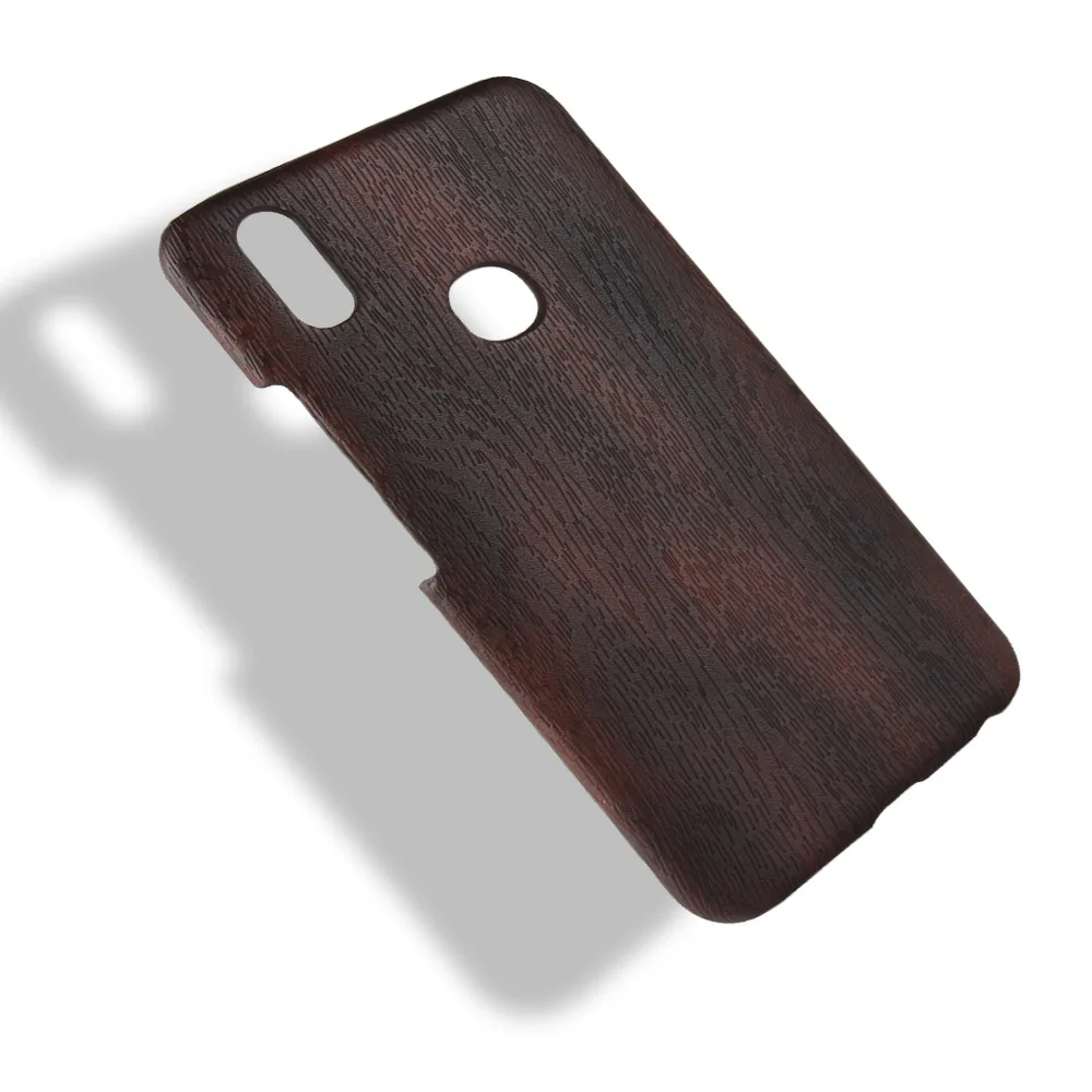 New Arrival Wooden Grain Case For VIVO V9 Classi Mobile Phone Back Cover Capa PU Leather Cases Coque Fundas |