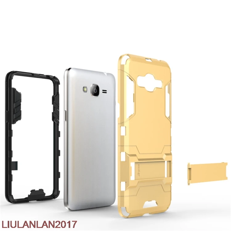 Для мужчин женщин чехол для Samsung Galaxy J2 простых открытый антидетонационных