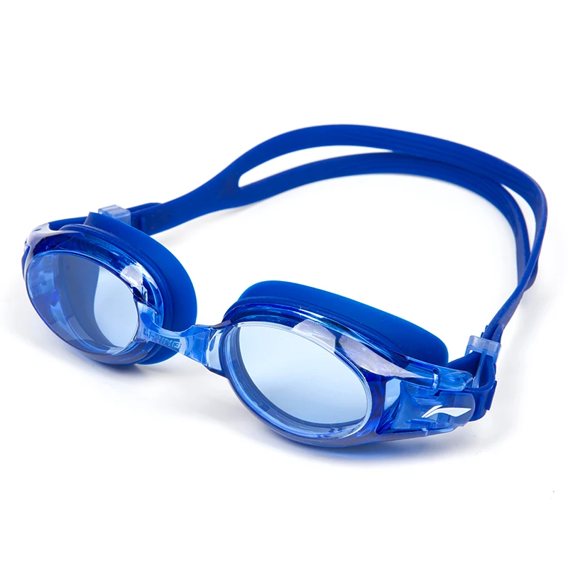 Новые 2017 Плавательные очки Мужчины Женщины Анти туман УФ Защитой плавательные