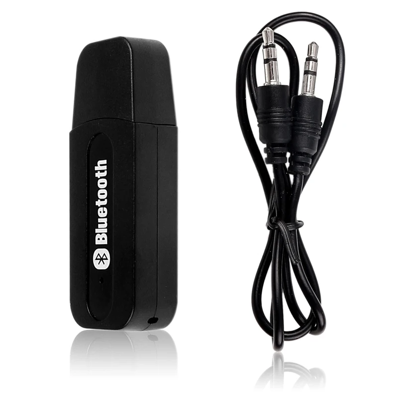 FORNORM Portable 3.5mm Bluetooth Audio Receiver Wireless Adapter Auto AUX Streaming A2DP Kit For Speaker Headphone | Электроника