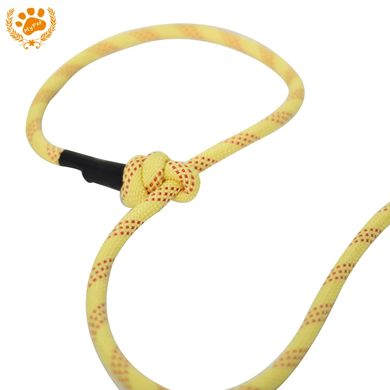 Ошейник для собак My Pet Dog Leash из высококачественного нейлона с настройкой длины и ремней для тренировки.