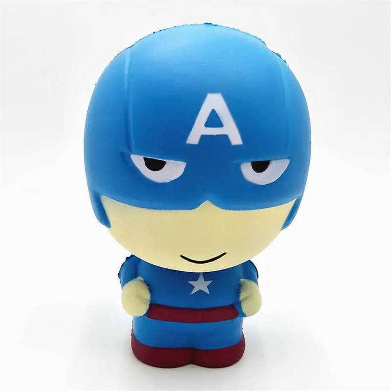10cm Большой Мягкий пончик jumbo Squishy медленно поднимающийся большой Squishes мягкий PU Squish Моделирование еда облегчение антистресс Squeeze детские игрушки - Цвет: 10cm