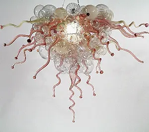 

New Design Blown Glass Modern Chandelier Free Shipping