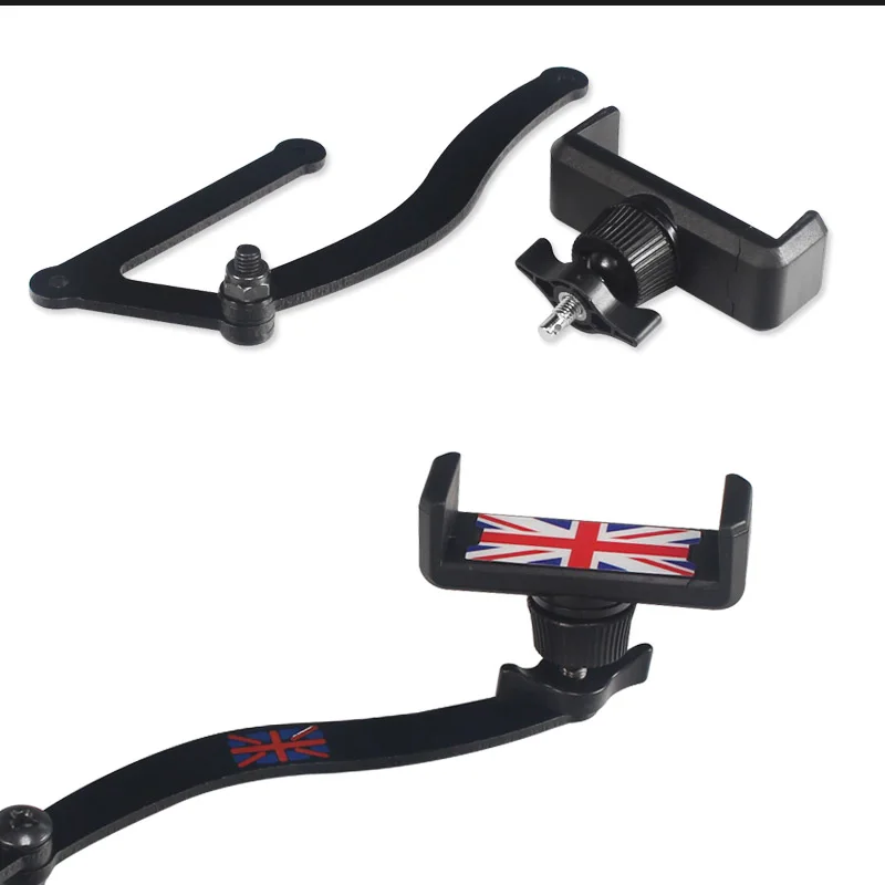 IJDM сзади Тахометр крепление смартфон gps монтажный комплект для MINI Cooper F54 F55 F56 F57 F60 R55 R56 R60 R61 JCW дизайн держатель