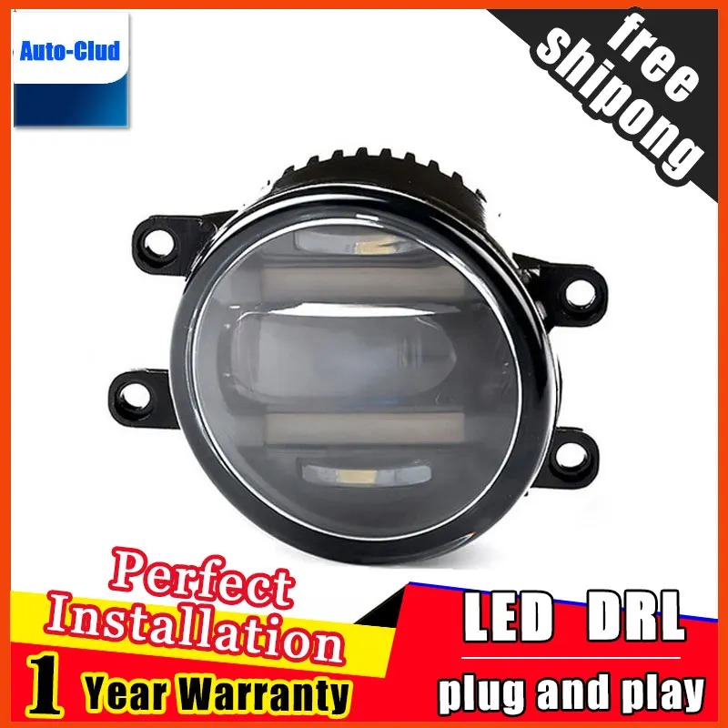 Авто-Стайлинг светодиодный туман светильник для Lexus RX 2009-2013 противотуманный