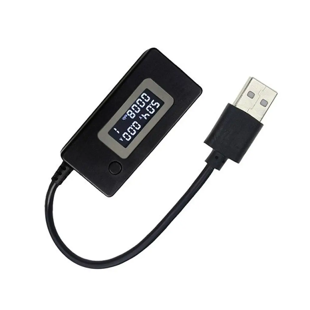 Лидер продаж USB измеритель напряжения/мощности с ЖК дисплеем тестер мультиметр