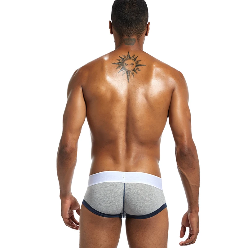 Sexy Briefs BSHETR Brand Slip Male Panties Soft Underwear Men Cotton Cucea Underpants Comfortable Gay Pants Free Shipping |