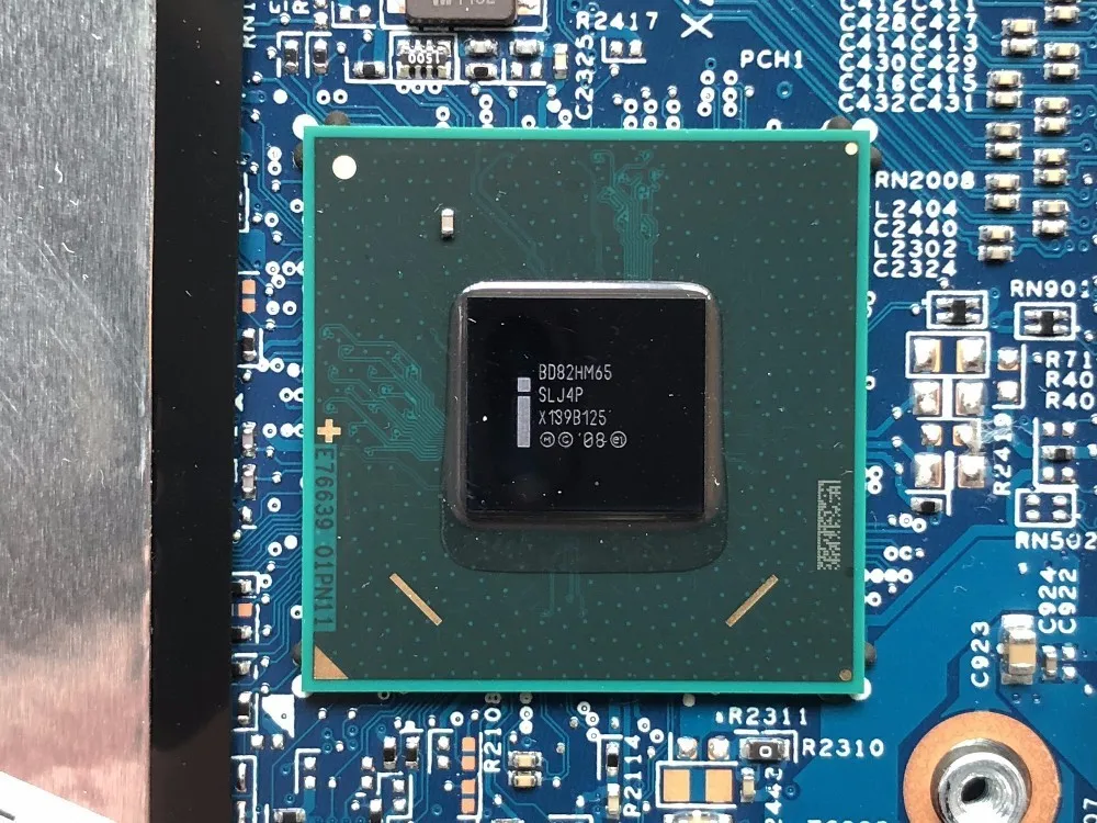 Высококачественная материнская плата MB 11S11013766 11013766 для Lenovo Z570 PGA989 HM65 GT540M DDR3 100%
