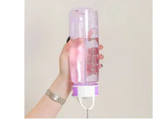 bottled joy 0,7л, соломинка для напитков, Тритан, bpa бесплатно, детские бутылки с фильтром для воды, детская ручка, пластиковая бутылка для тренажерного зала