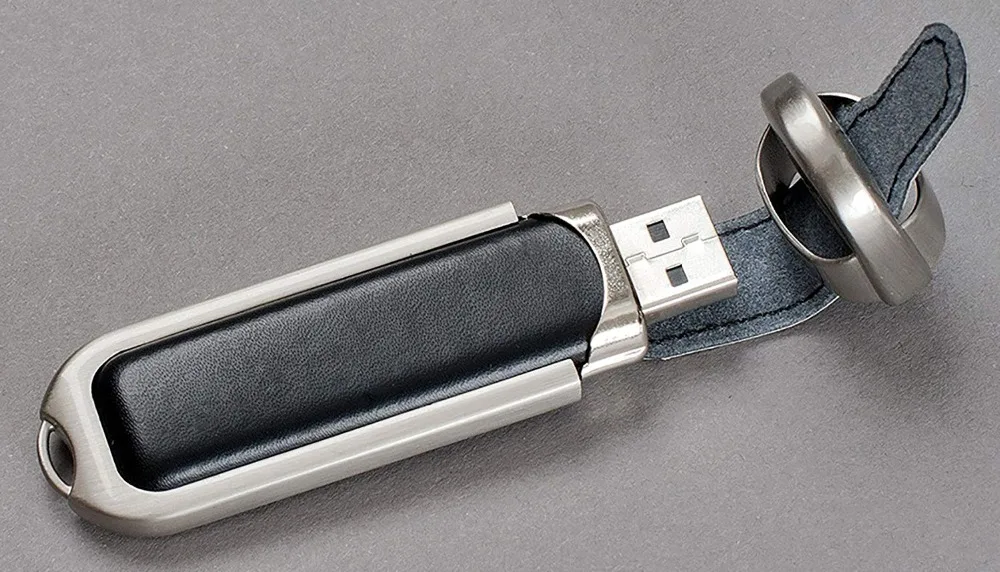 Флешка USB 2 0 из кожи премиум класса u диск флешка usb creativo 4 ГБ 8 16 32 64 128 металлик|leather