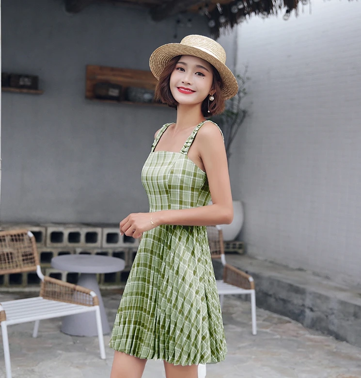 GRUIICEEN сексуальное короткое мини-платье vestidos плиссированное летнее новое платье