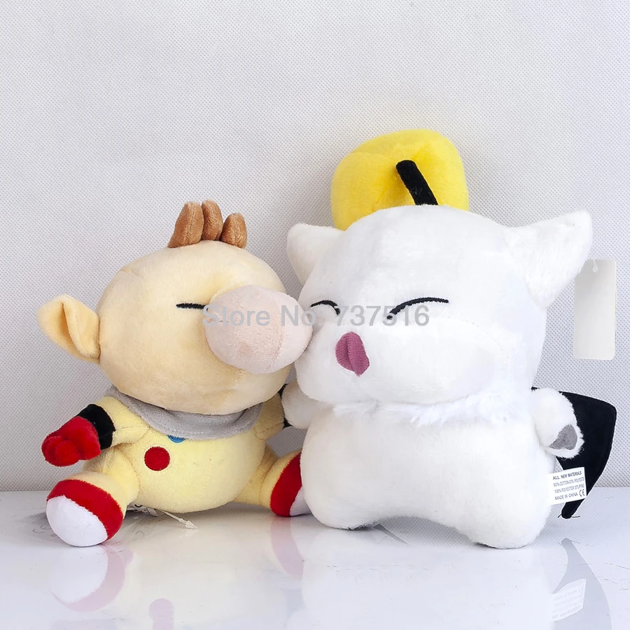 Новый Final Fantasy Mascot Moogle 7 &quotи главный герой маленький Бадди капитан Олимар 6 5&quot