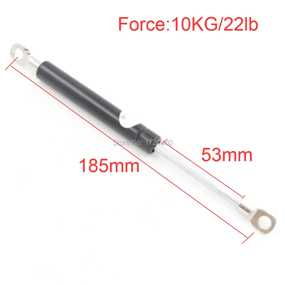 53 мм ход 10 кг/22 анг. Фунт. автоматическая газовая пружина стойка демпфер