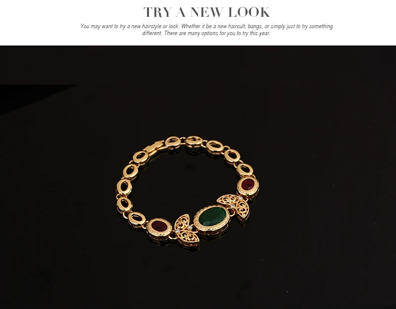 Королева комплект ювелирных изделий золотой пластине австрийский эмали серьги /