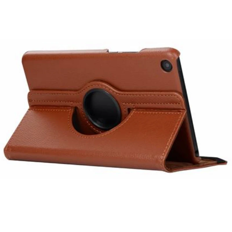 Brown Чехол для планшета Xiaomi mi Pad 4 Plus, вращающийся на 360 градусов, чехол для планшета mi PAD4 Plus PC+ флип-чехол из искусственной кожи mi PAD 4 4 PLUS, чехол 10 дюймов - Цвет: Brown