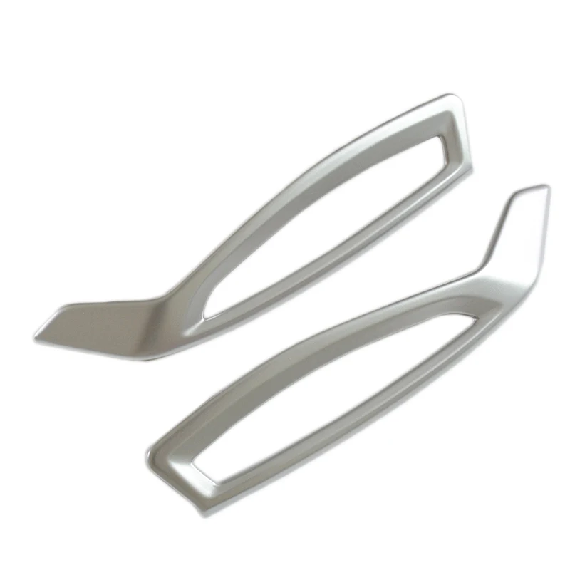 

2*ABS Matte Interior Front Upper Air Vent Cover Trim For Toyota C-HR CHR 2016 2017 car styling