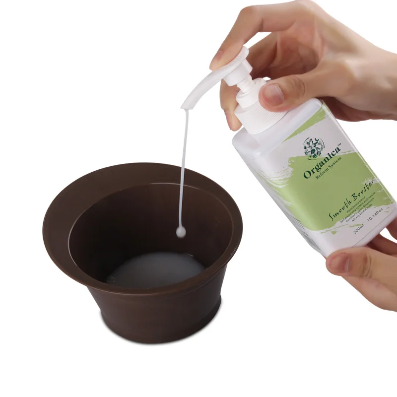 Органика 3 шт. натуральный органический гидролизованный кератин Лечение 300 мл