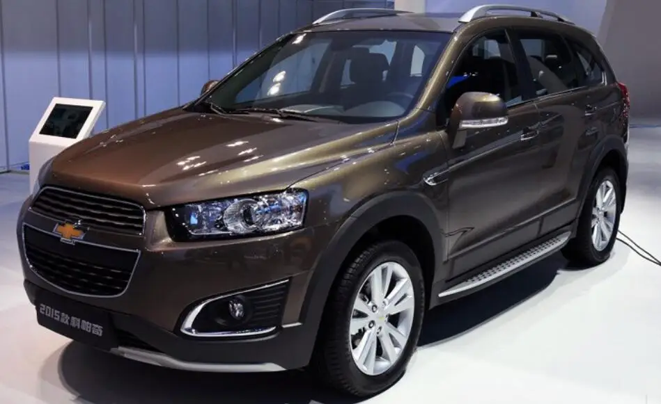 Для Chevrolet Captiva 2015 2016 2017 2018 ходовые доски авто боковые ступенчатые педали высокого