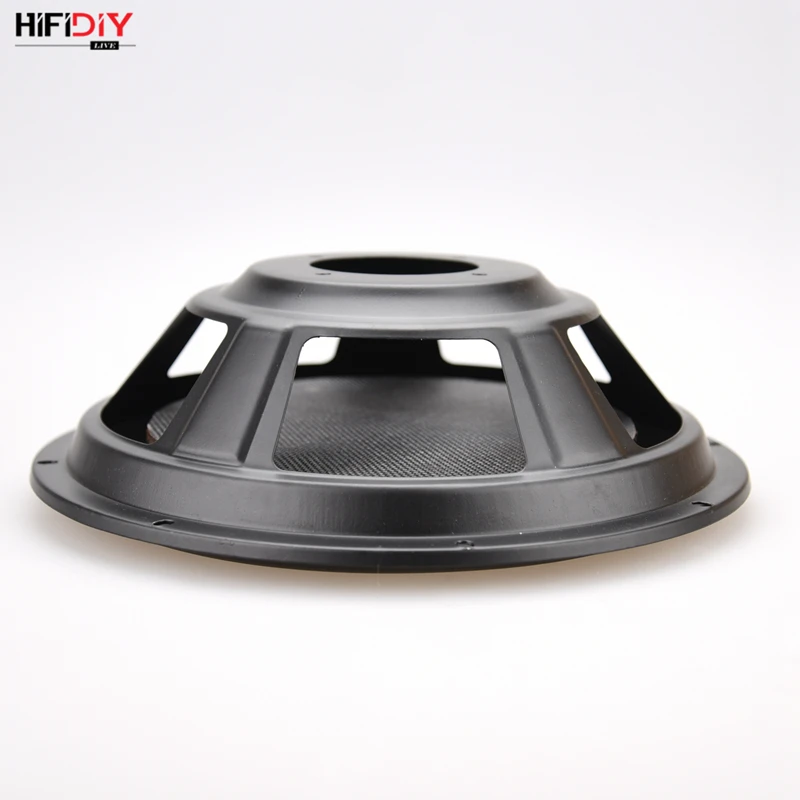 HIFIDIY LIVE 10 дюймовый басовый динамик пластина пассивный радиатор вспомогательный бас резиновая вибрационная пластина железная рама звуковое излучение 257 мм