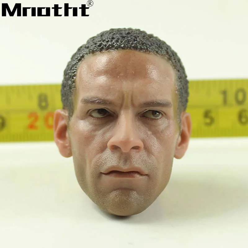 Масштаб 1/6 rio ferdinand голова лепка потоотделение версия мужской солдат резьба