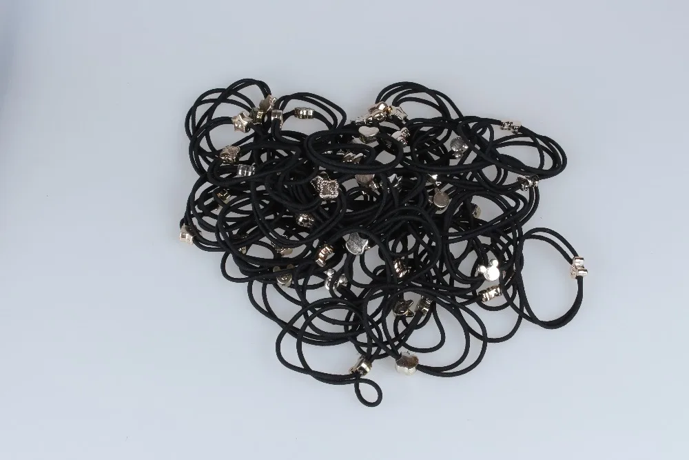 

12 Pcs Fashion Girl Elastic Hair Rubber Rope Scrunchie Ponytail Holder Bands hairband