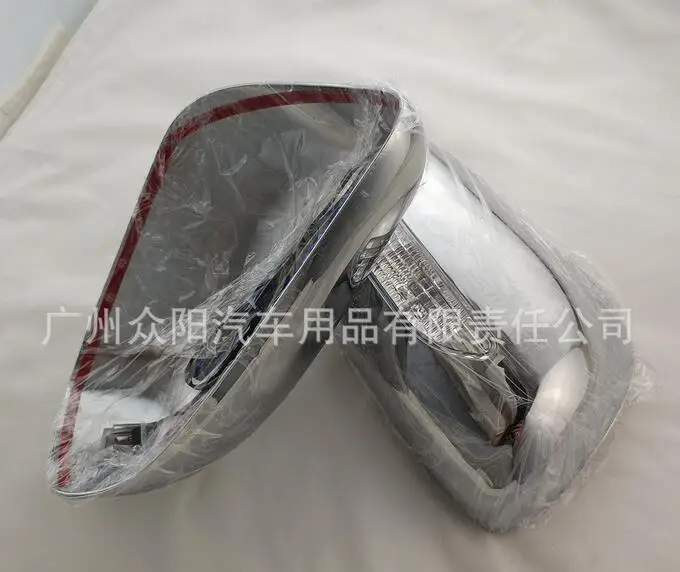 Для Toyota wish 2003 2004 2005 2006 2007 светодиодный чехол для зеркала заднего вида | Автомобили