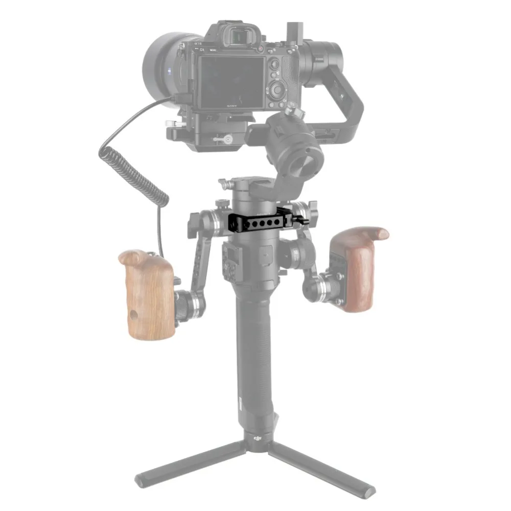 NICEYRIG ручной карданный держатель зажим для DJI Ronin S Gimbal стабилизатор Rig зажим для DJI Ronin-S ручной карданный держатель аксессуары