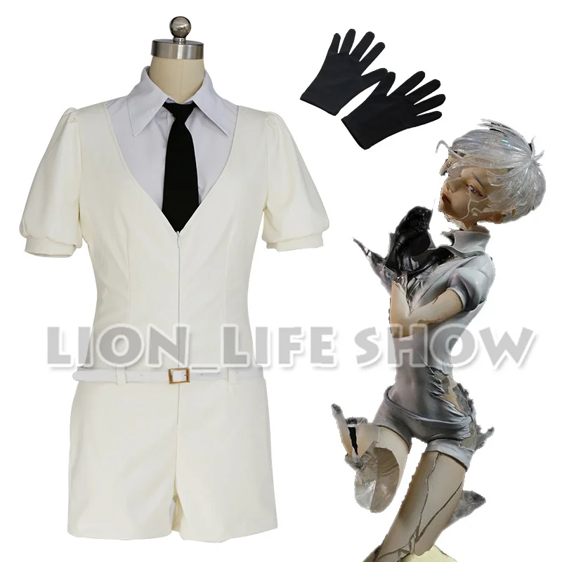 Land of the Lustrous Houseki no Kuni, костюм для косплея, костюм для подвижных игр, перчатки, чулки - Цвет: 3