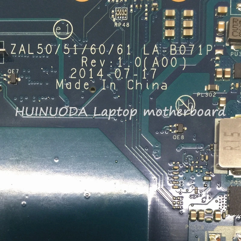NOKOTION ZAL50 LA B071P для Latitude 3450 материнская плата ноутбука SR23Y I5 5200U CPU Встроенная DDR3L