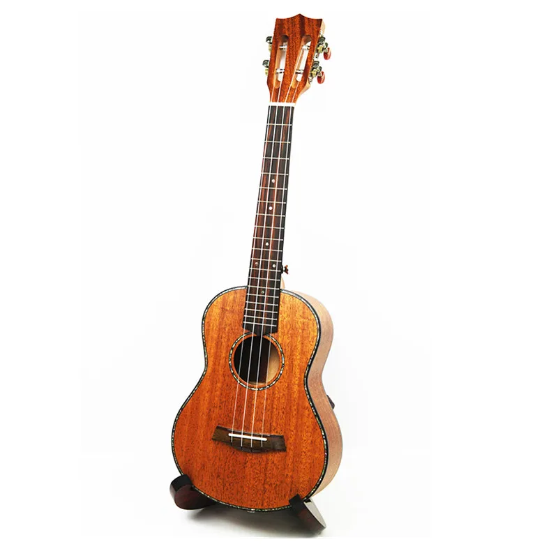 26 &quotTenor Гавайские гитары укулеле из цельного дерева 4 струны гитара Корпус