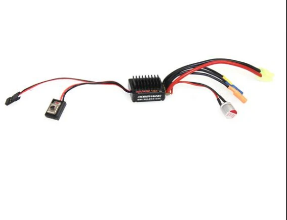 Регулятор скорости F17805 Hobbywing EZRUN 18A V2 2 3S Lipo бесщеточный ESC BEC выход 6 В/1/16 А для
