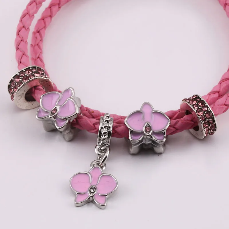 Оригинальный винтажный стиль Очаровательные кожаные браслеты для женщин