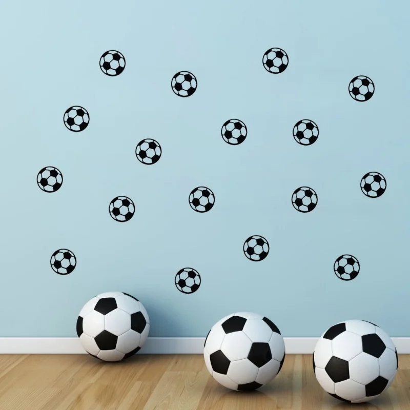 3D DIY роспись искусство спортивная игра плакат Настенные наклейки декоративные