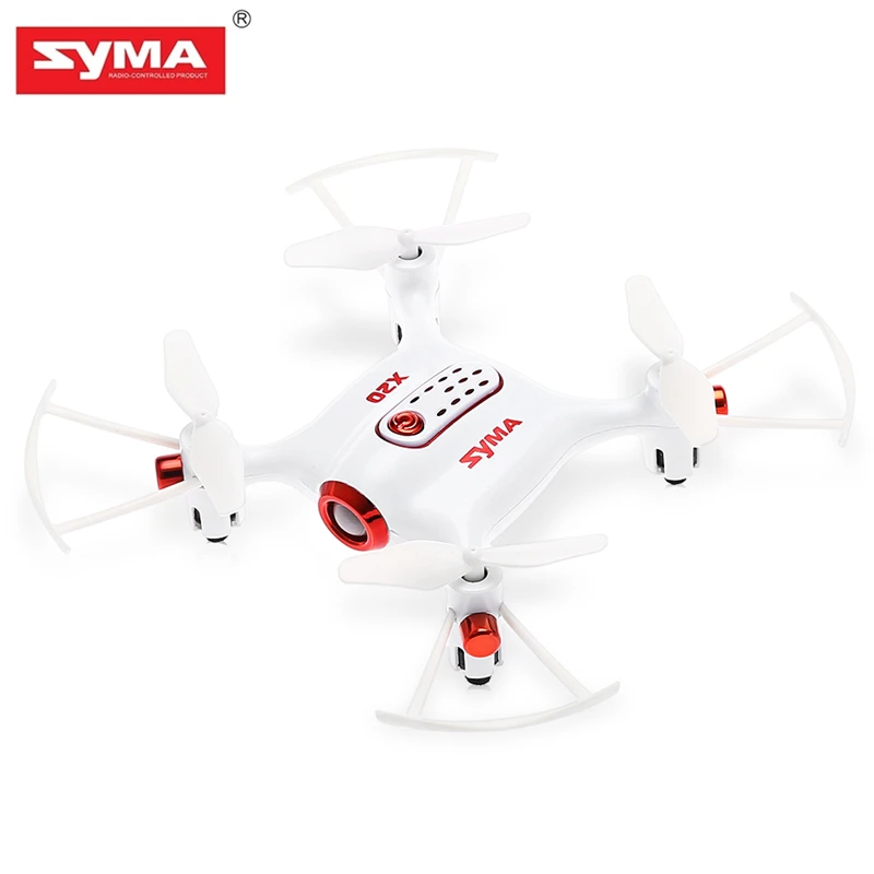 SYMA X20 S Мини RC беспилотный Радиоуправляемый вертолет RTF G Сенсор режим 2 4 ГГц 4CH 6 Axis
