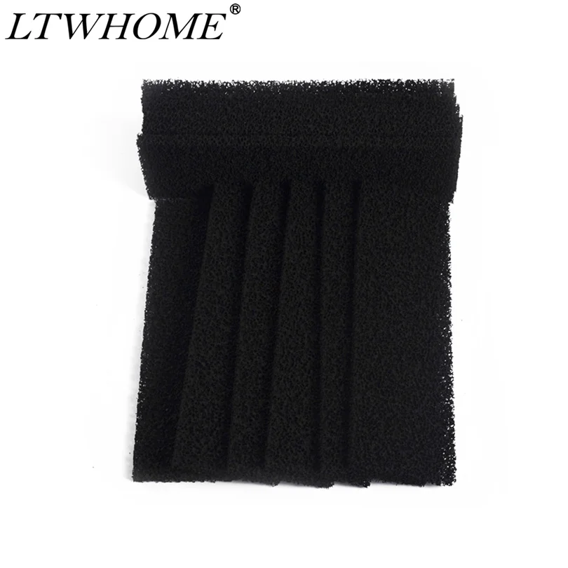 LTWHOME совместимые Углеродные поролоновые фильтры подходят для фильтра Fluval U3