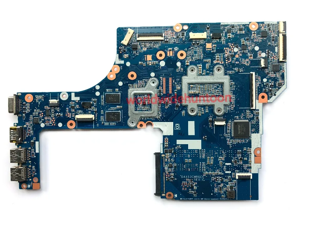 Полностью протестированная материнская плата для ноутбука hp Probook 450 G3 PC PN DAX63CMB6C0 с SR2EZ I7-6500U cpu 216-0864032 GPU DDR4