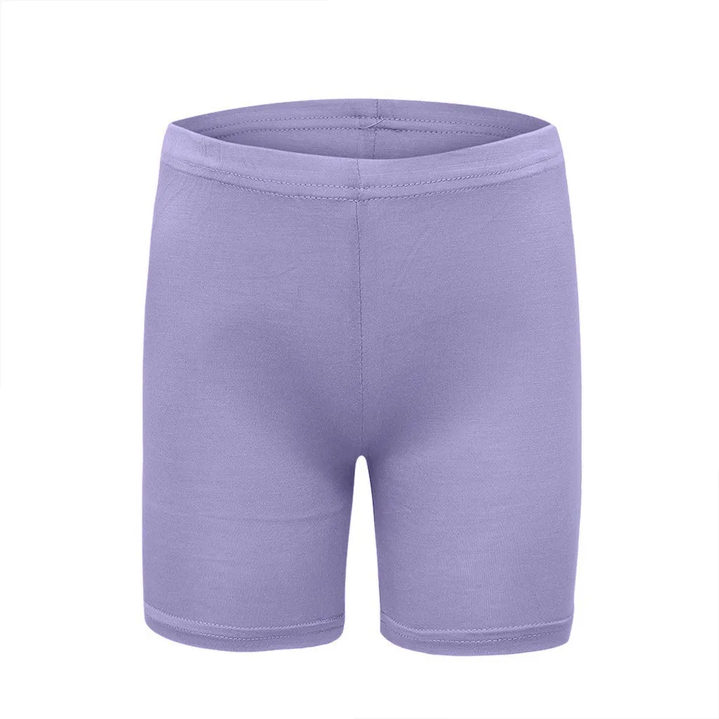 Шорты Летние танцевальные шорты для девочек 10 шт. защитные штаны короткие