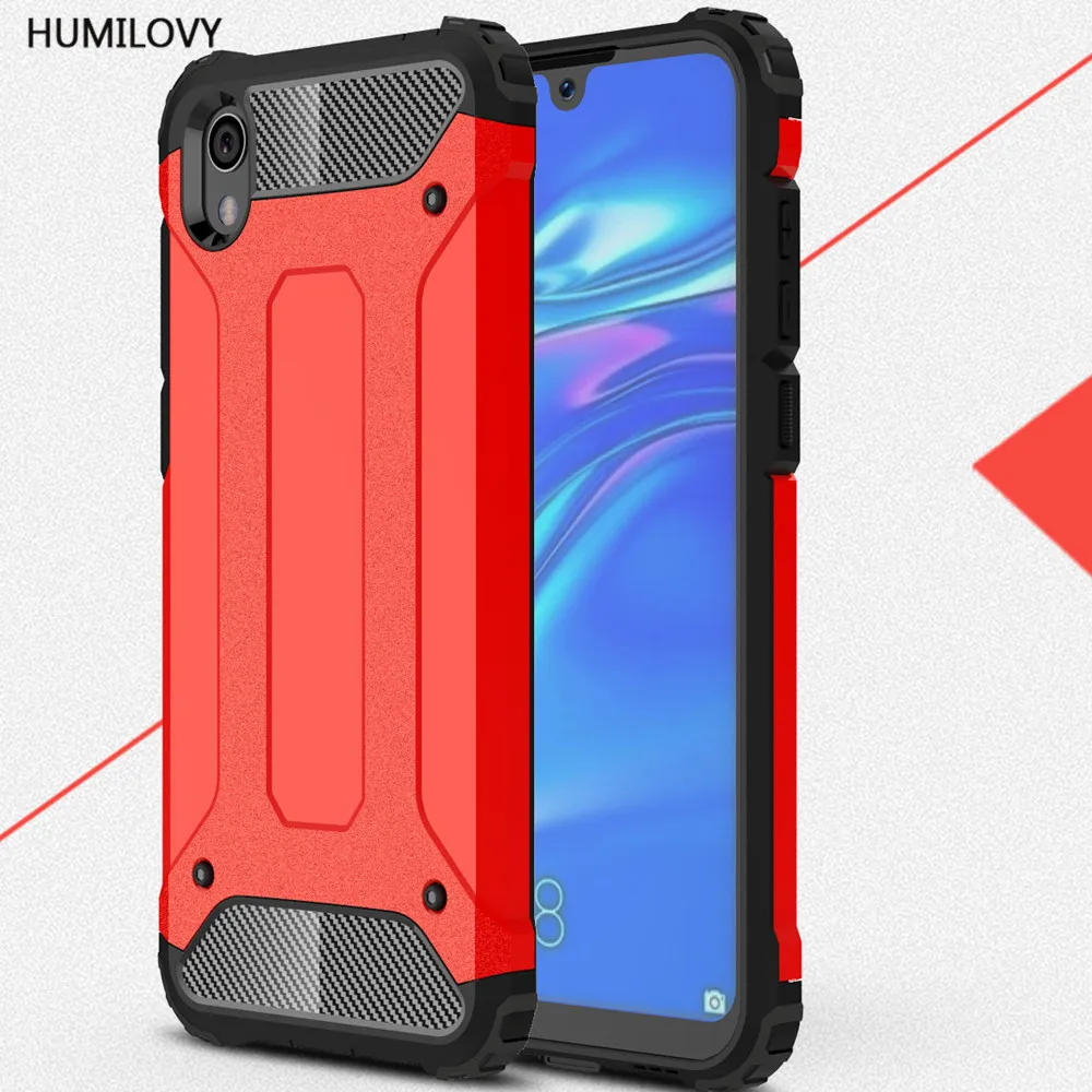 For Huawei Honor 8S Case Capa Armor Hybrid Shockproof Hard PC TPU Silicone Phone honor8S Cover |