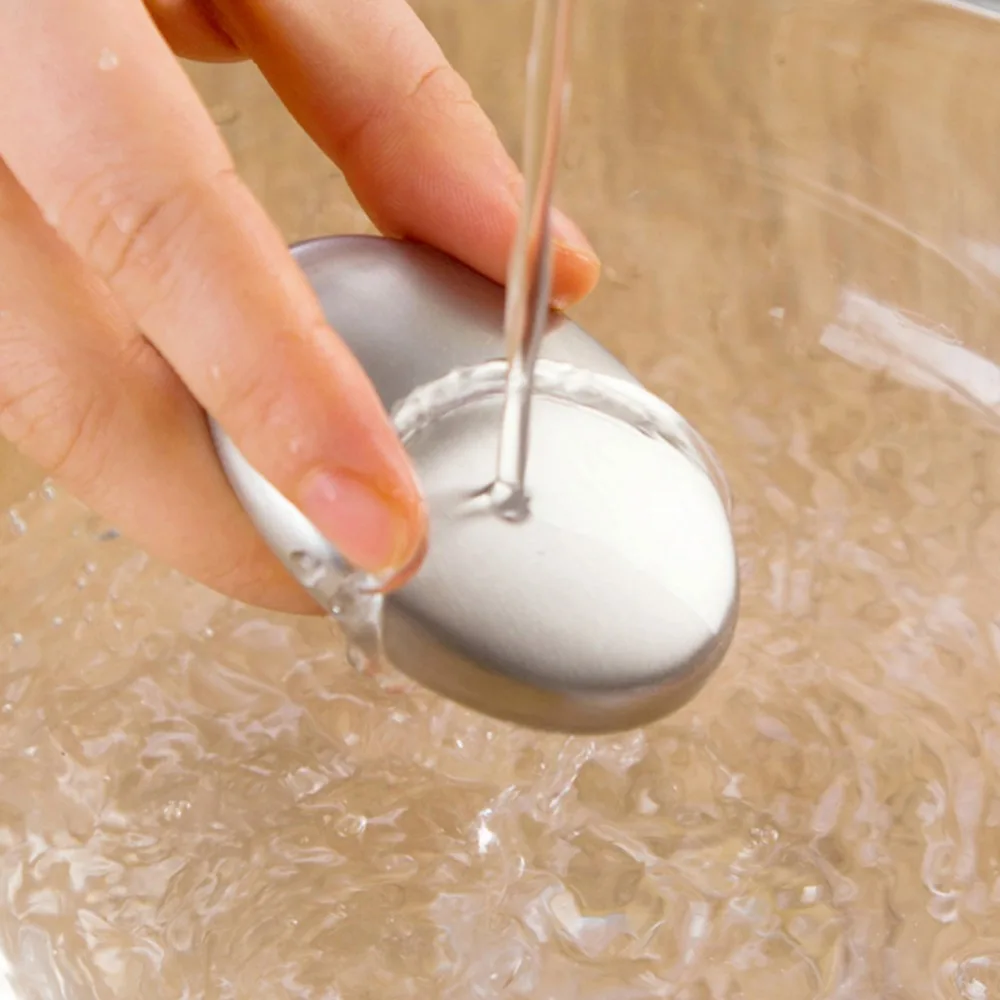 Дезодорант из нержавеющей стали для удаления чеснока и рыбьего запаха рук|Мыло| |