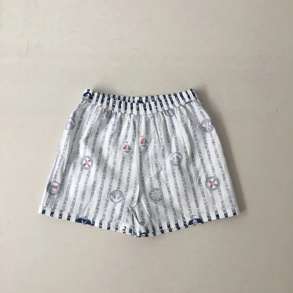 Новое поступление летняя одежда Puresun для маленьких мальчиков 4 июля синий топ с